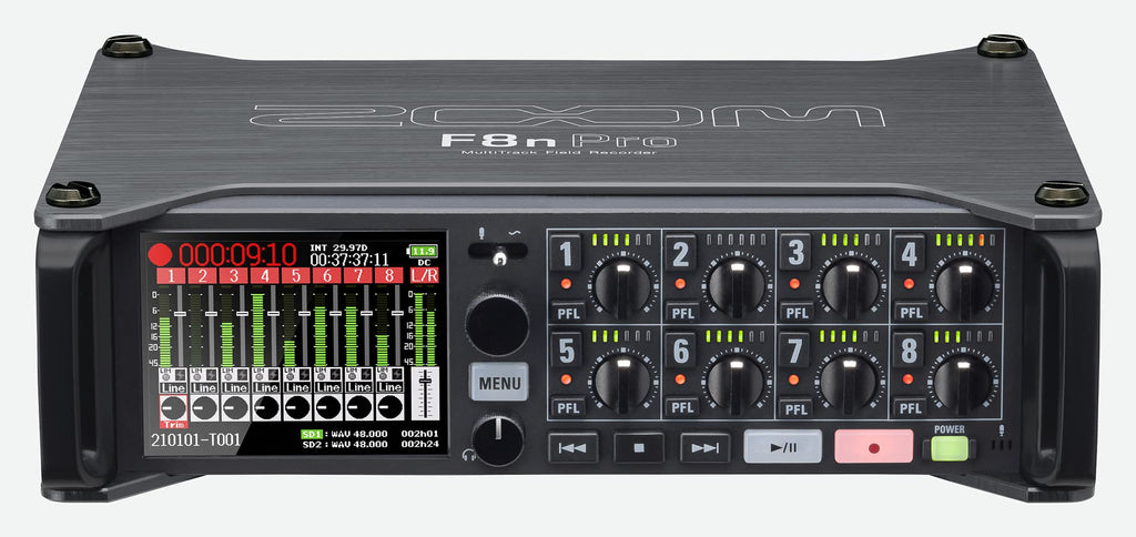 Field Recorder with 8 Inputs & 10 Tracks I6672