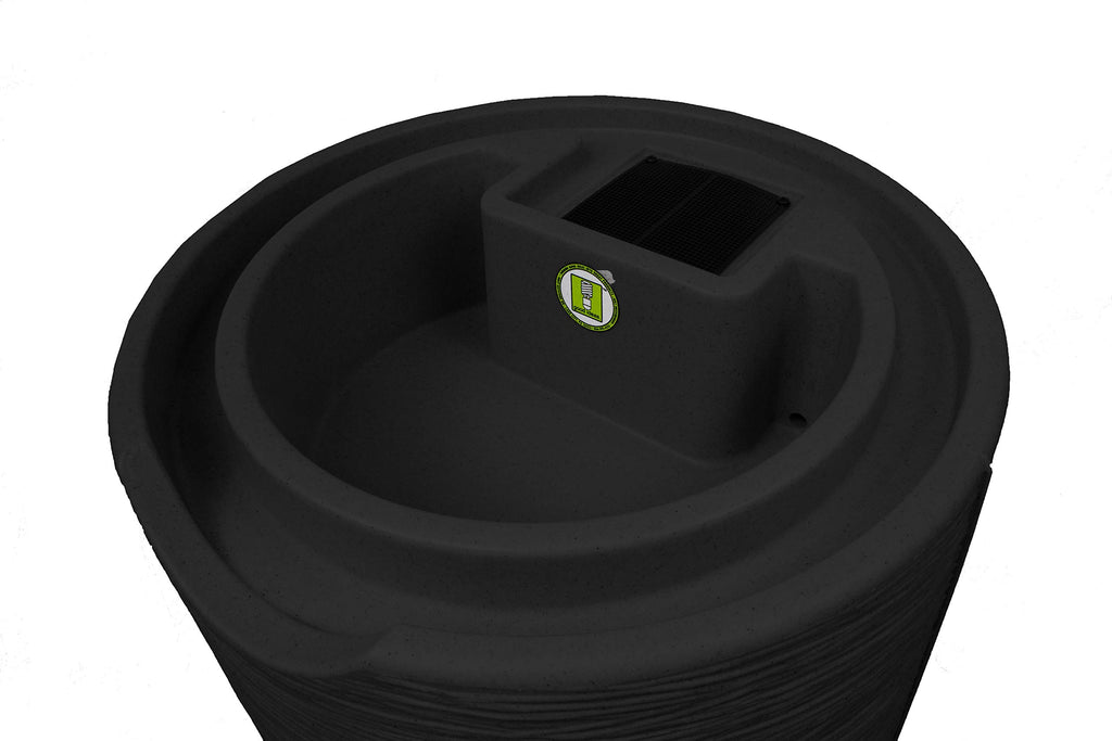 50 Gallon Rain Saver - Black M9698