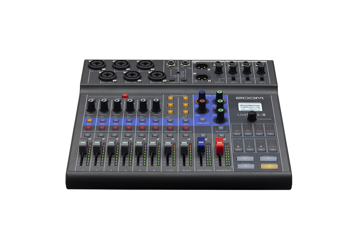 Battery Powered Mixer/Recorder N940