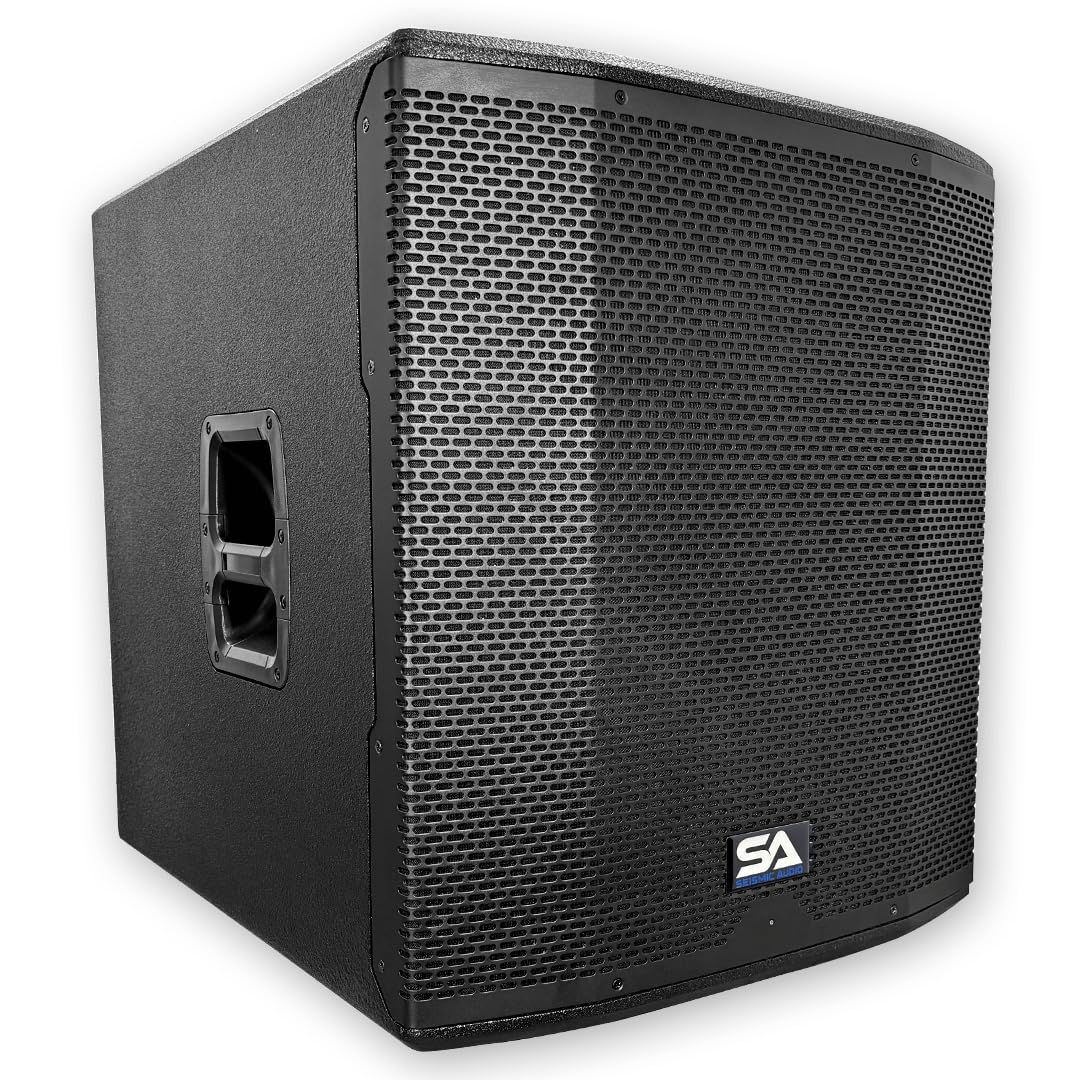 Powered 18 Inch PA DJ Subwoofer Cabinet O52403