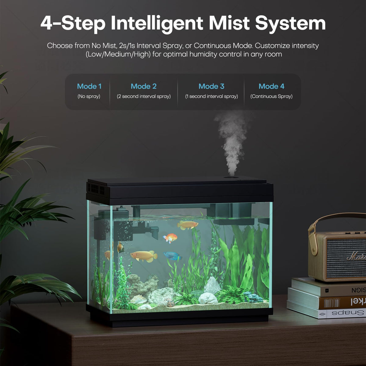 2.5 Gal Self-Cleaning Aquarium Starter Kit D19397