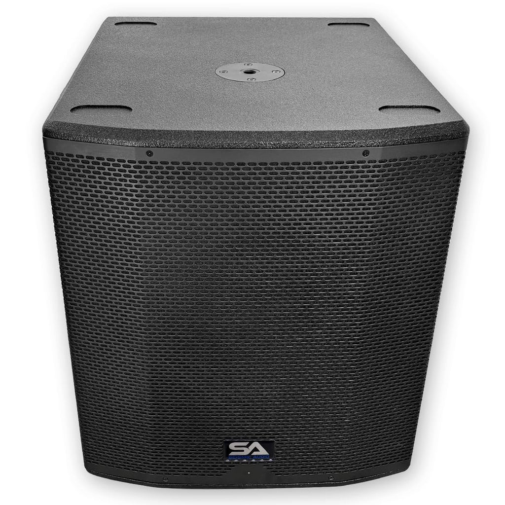 Powered 18 Inch PA DJ Subwoofer Cabinet O52403