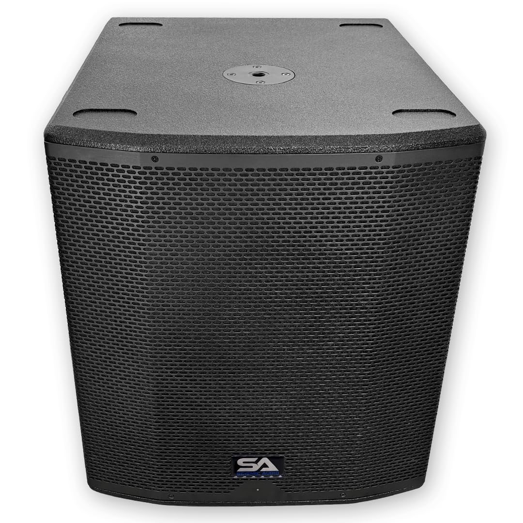 Powered 18 Inch PA DJ Subwoofer Cabinet O52403