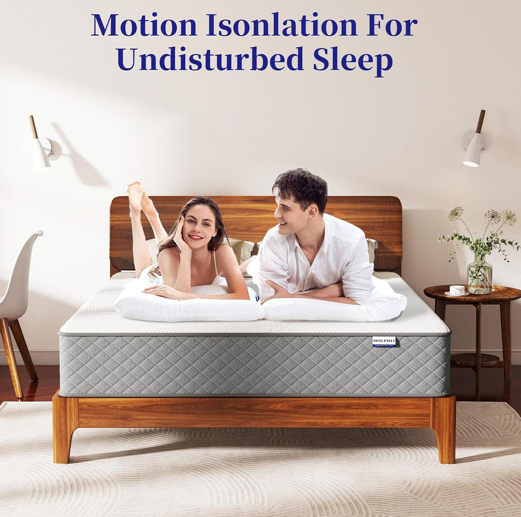 10 Inch Full Size Medium Firm Hybrid Mattress Y1780