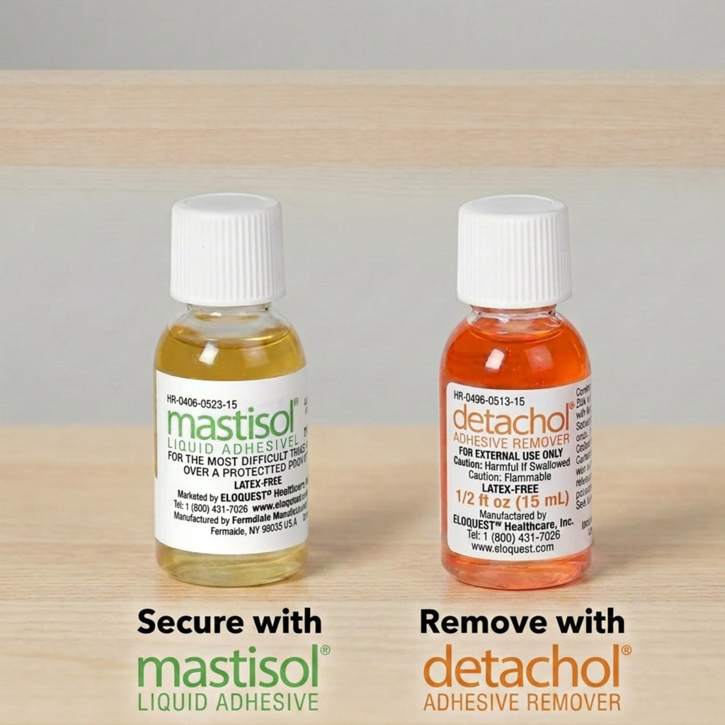 Adhesive Remover 2oz Bottle Alcohol and Acetone Free K655930