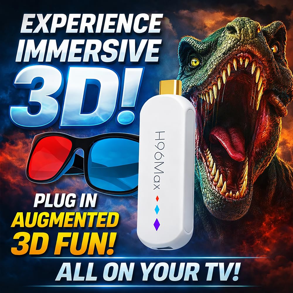 4K Ultra HD Media Player WiFi6 16GB S1181