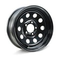15 x 5 Trailer Wheel 5 Lug on 5" Bolt Pattern Black F592575