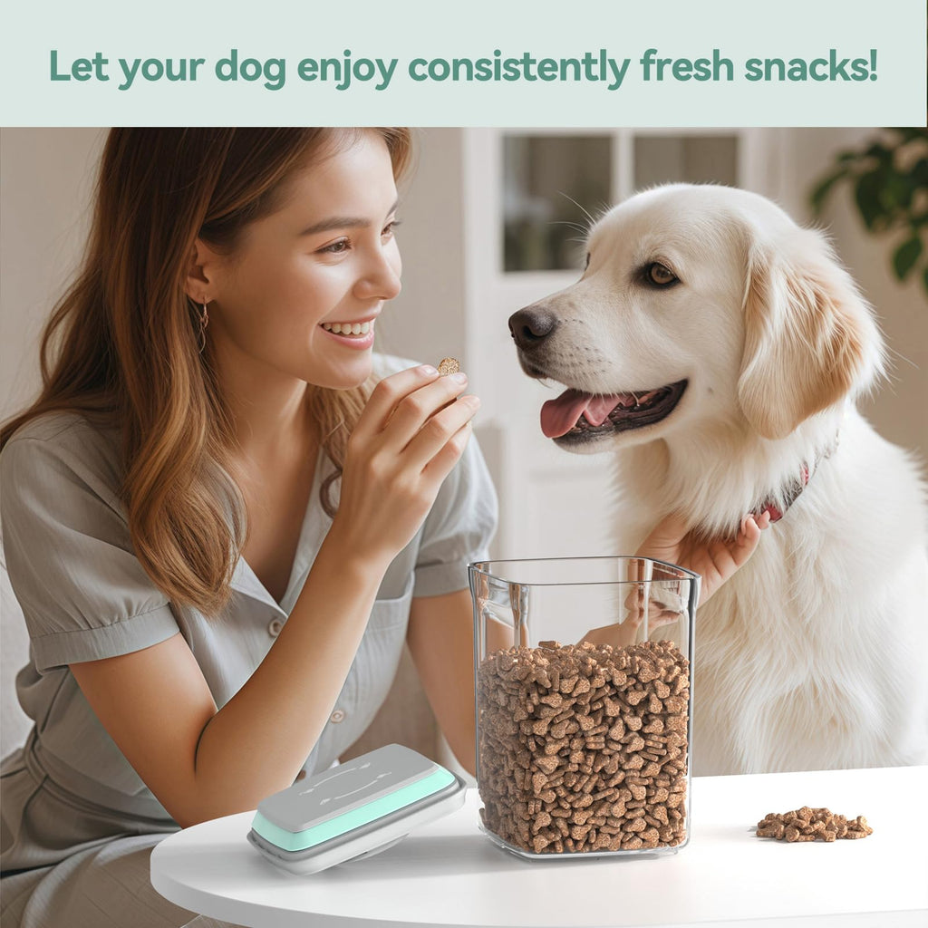 Airtight Treat Jar Container 2PC BPA-Free P820412