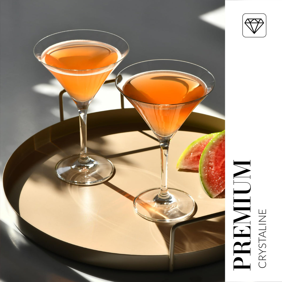 Martini Glasses Set of 6, 5.1 oz N840793
