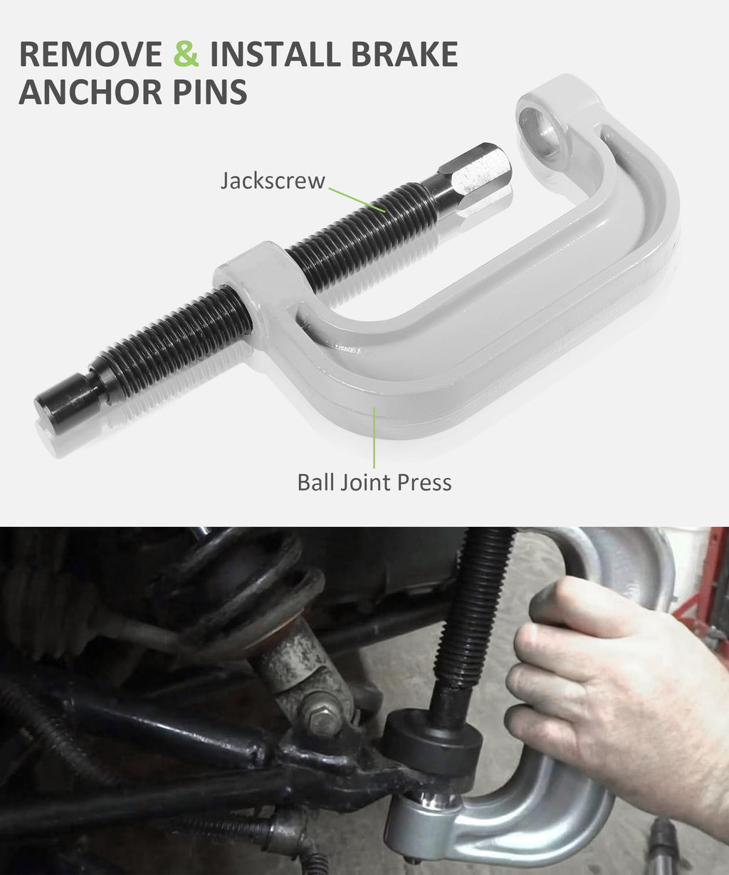 Ball Joint Removal Tool Kit with 4x4 Adapters M60600