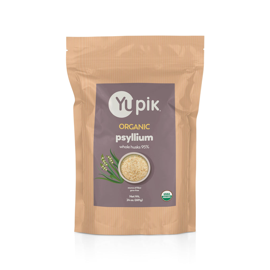 Organic Whole Husk Psyllium 24 Oz G82674