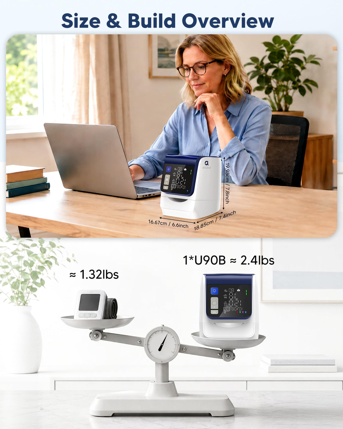 Blood Pressure Monitor Upper Arm N7622