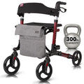 Folding 4 Wheel Rollator Walker S1203