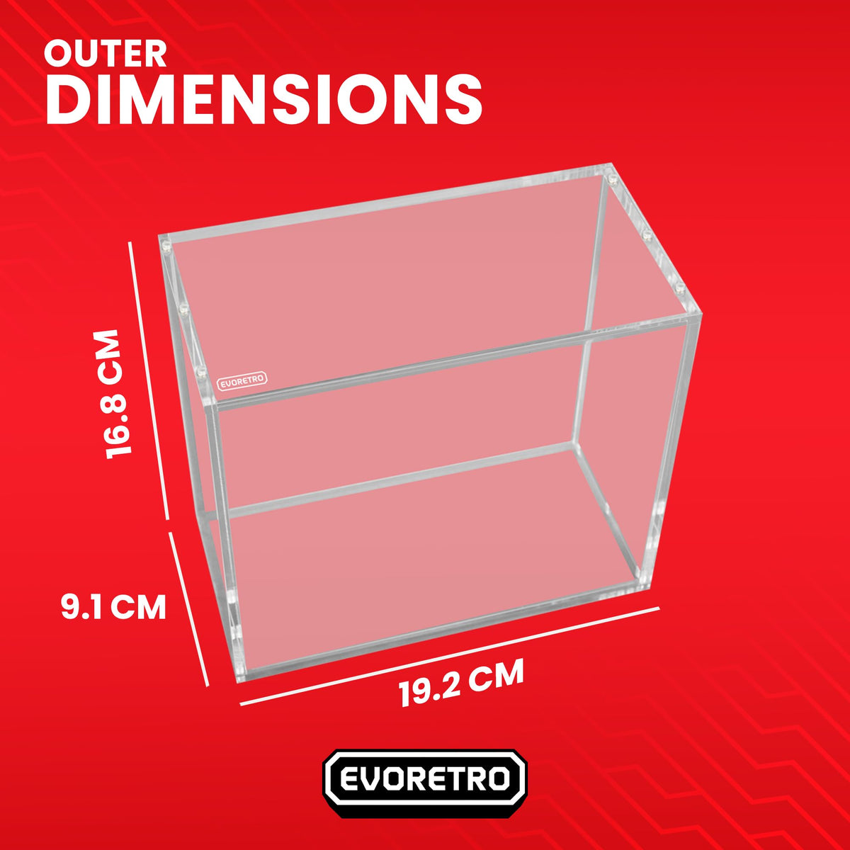 Acrylic Case Protector T582220