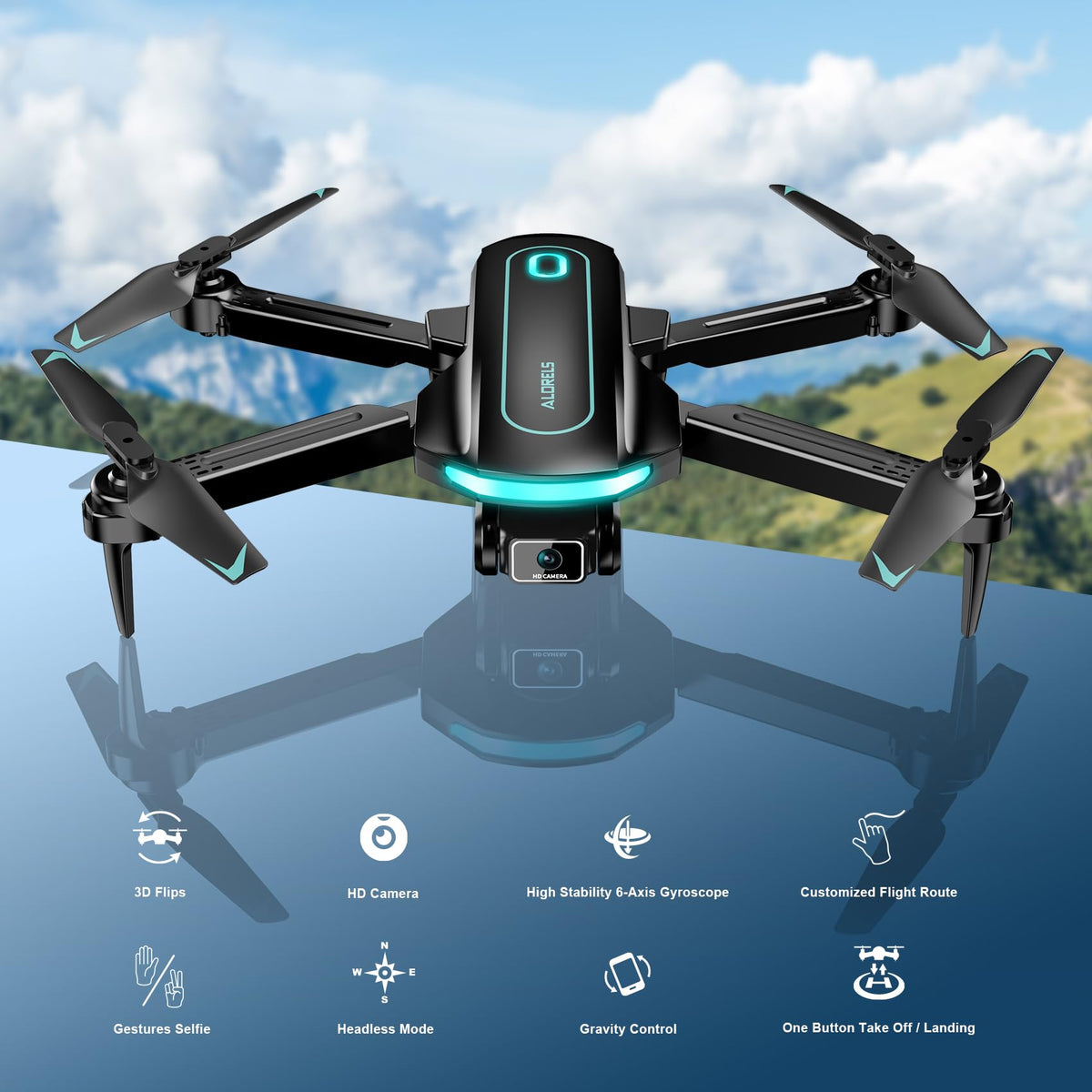 1080P HD Foldable Drone G785