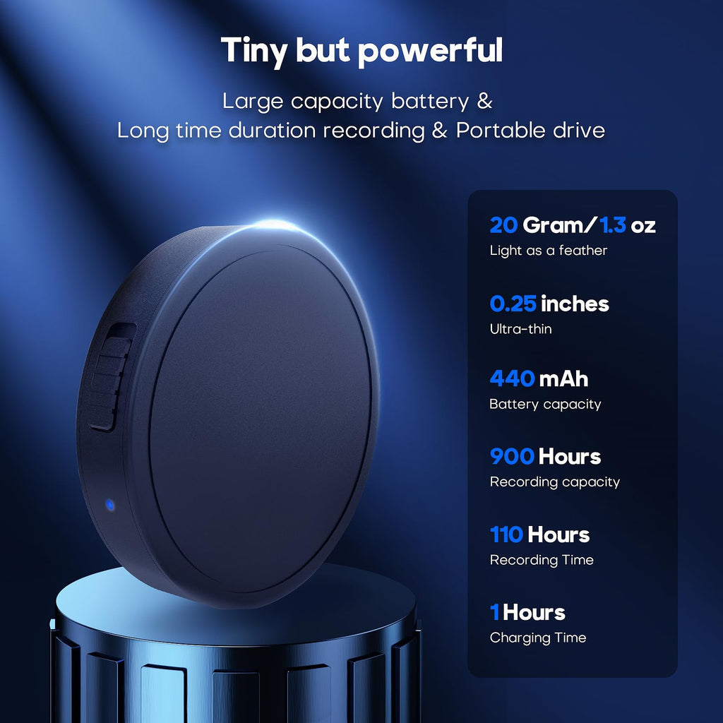 Magnetic Voice Activated Recorder M2633