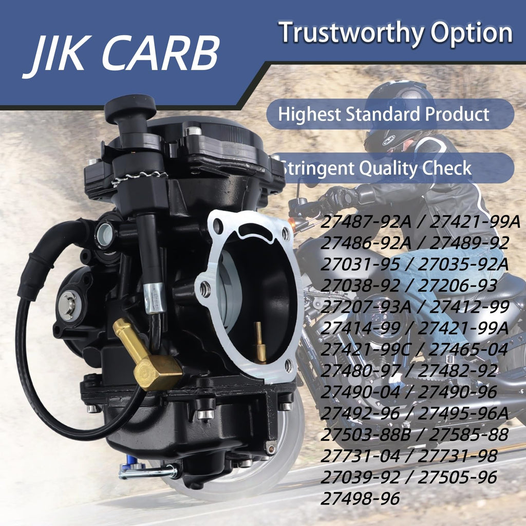 Black CV40 Carburetor U669291