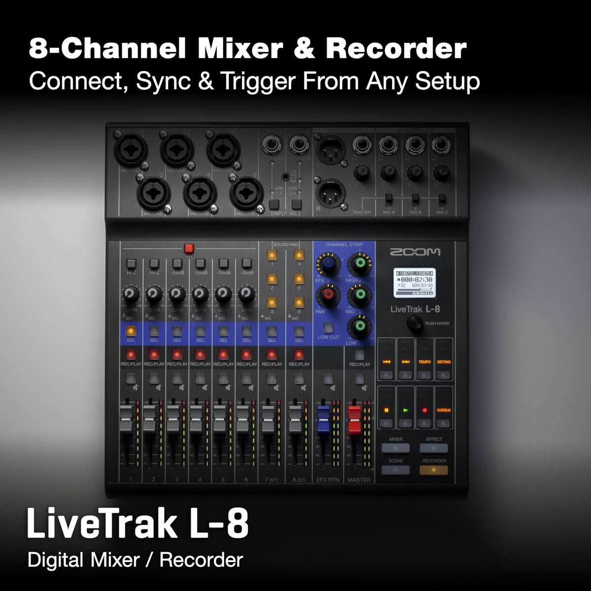 Battery Powered Mixer/Recorder N940