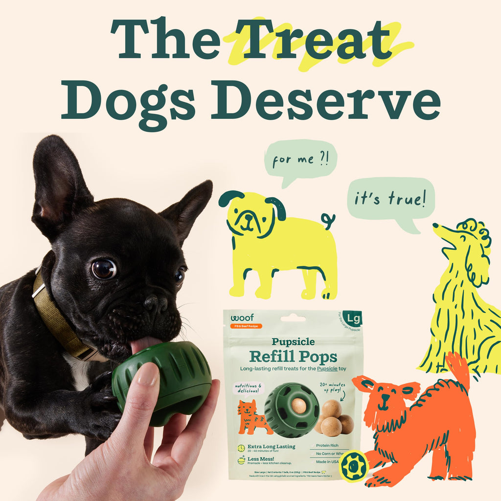 Peanut Butter & Beef Dog Treats 7 Count C59828