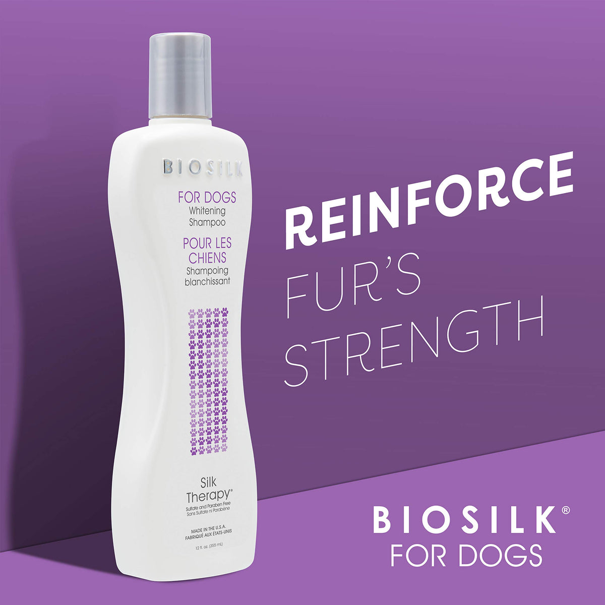 Whitening Dog Shampoo 12 Fl Oz G513839