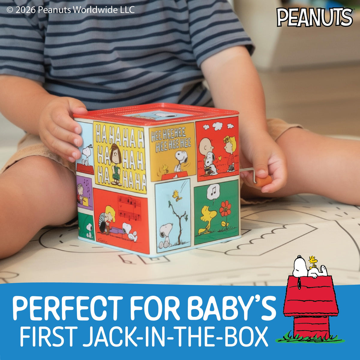 Musical Metal Jack-in-the-Box N534622