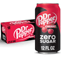Cherry Zero Sugar Soda 12 fl oz 12 Pack K7330