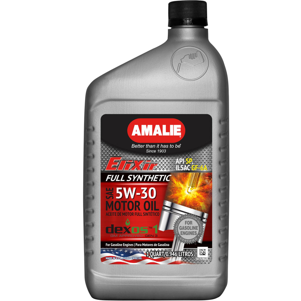 Full Synthetic 5W-30 Motor Oil 1 Quart Pack of 12 G436262