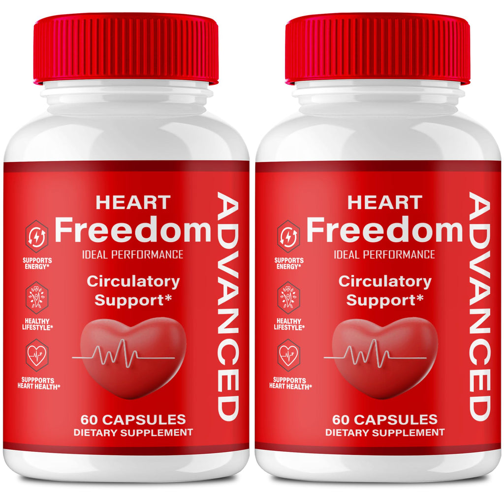Heart Freedom Capsules 2 Pack H46532