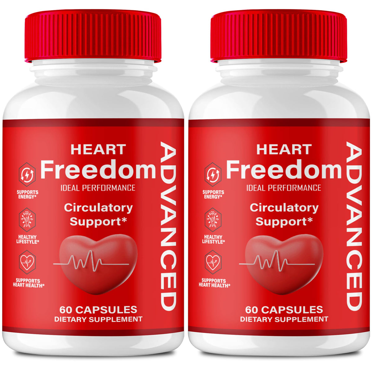 Heart Freedom Capsules 2 Pack H46532