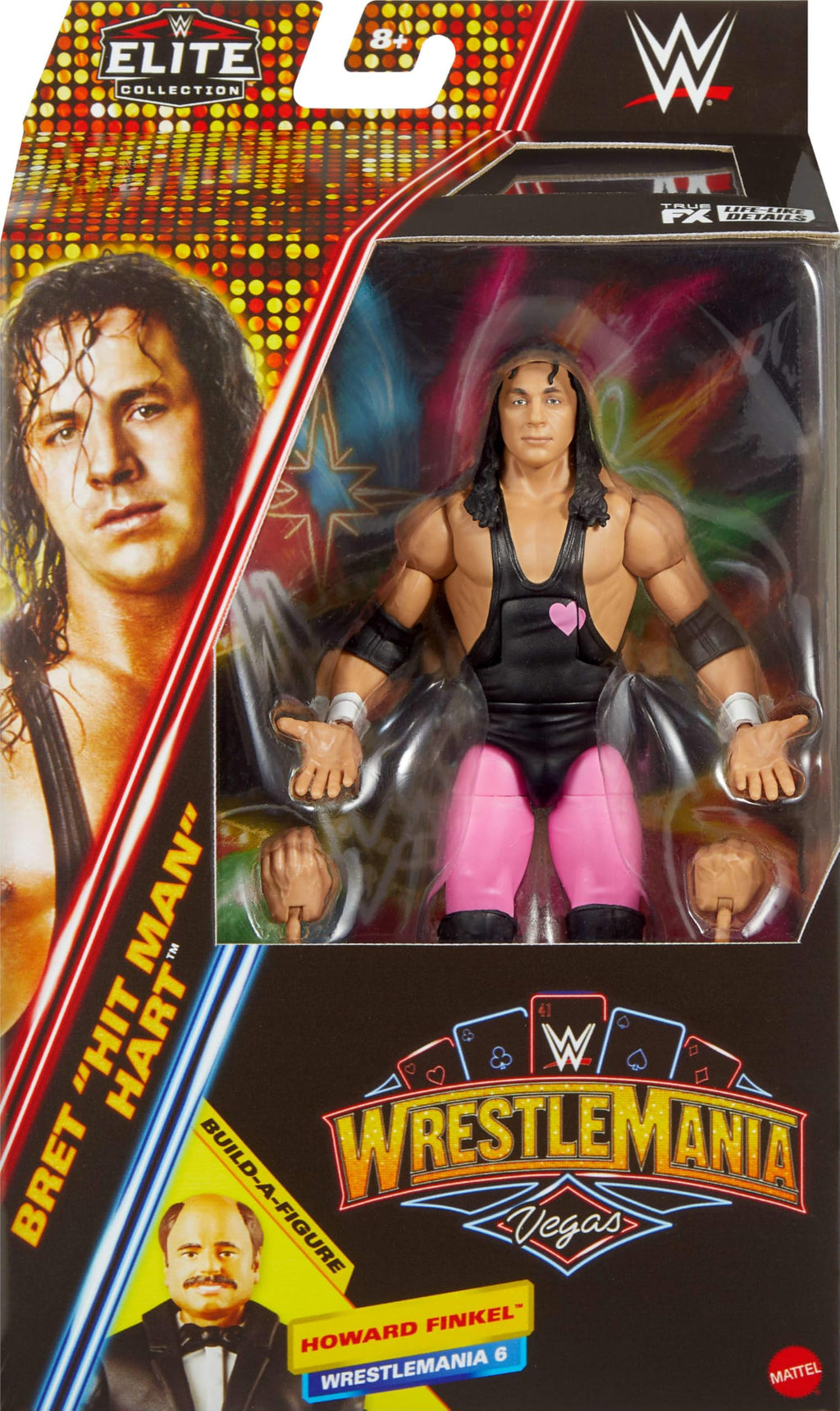 WWE Elite Collection Action Figure & Accessories F8664