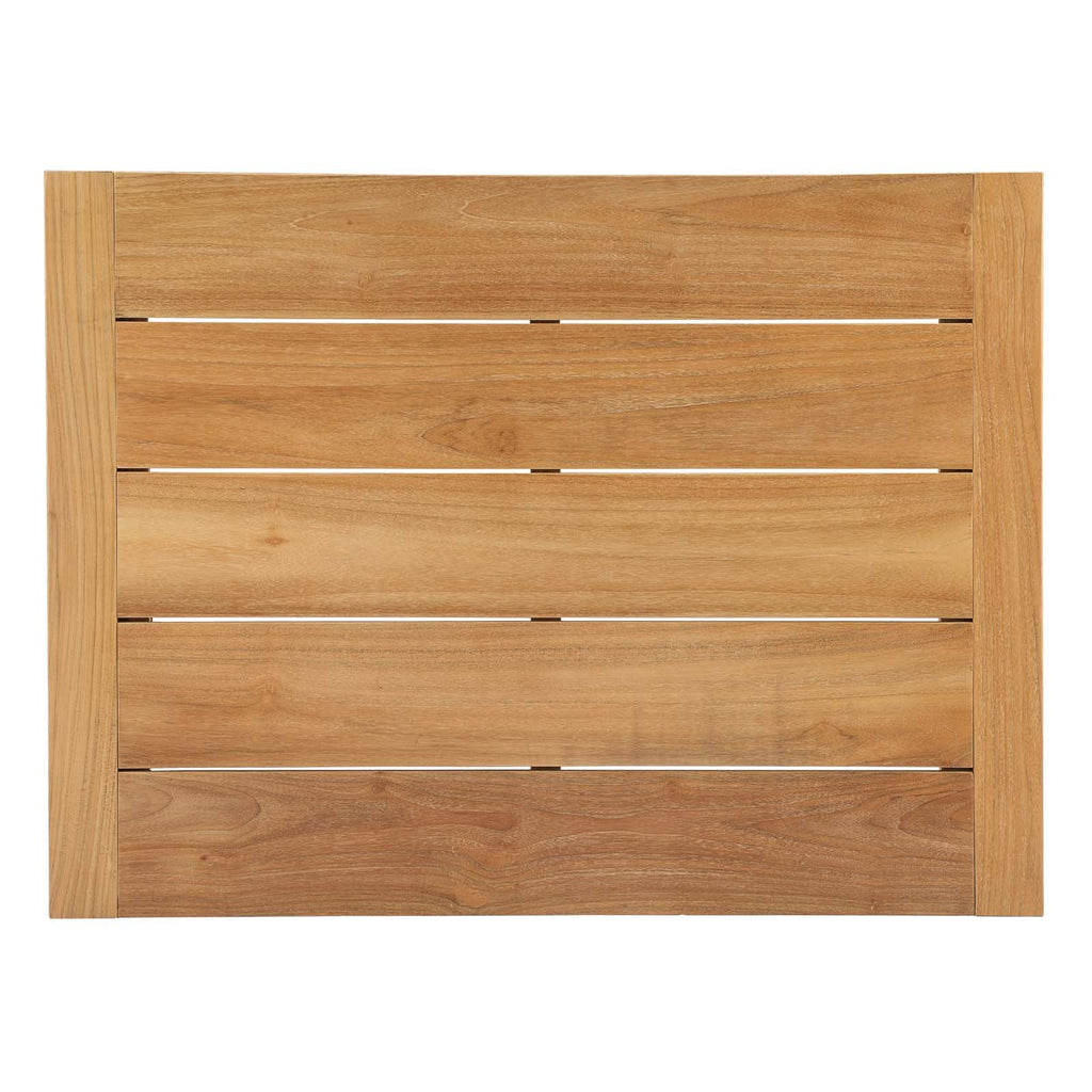 Teak Wood Outdoor Coffee Table Y917565