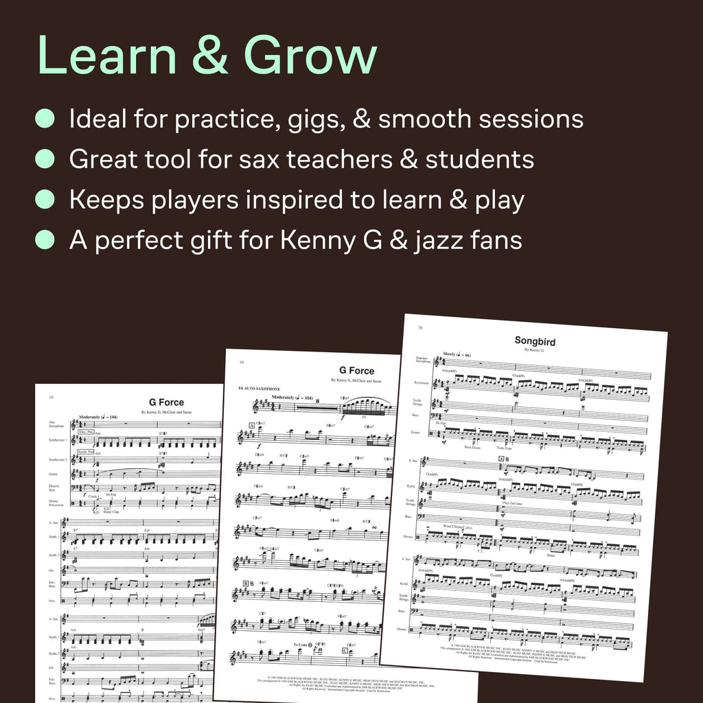 Saxophone Sheet Music Book L634