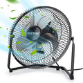 9 Inch Portable Metal Floor Fan P111