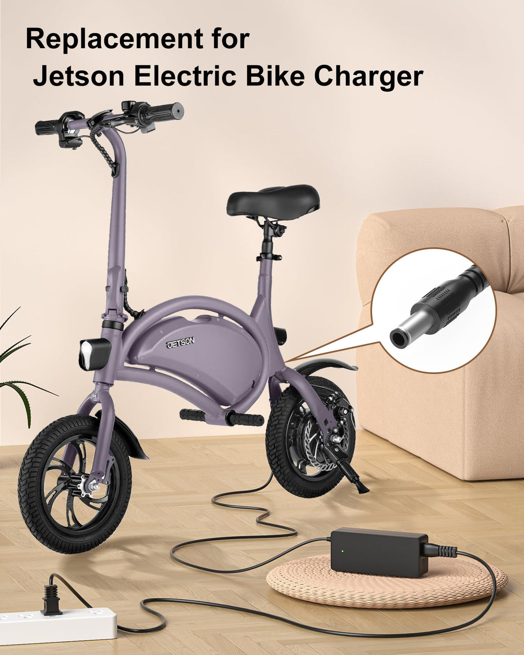 42V 2A Electric Scooter Charger J97183