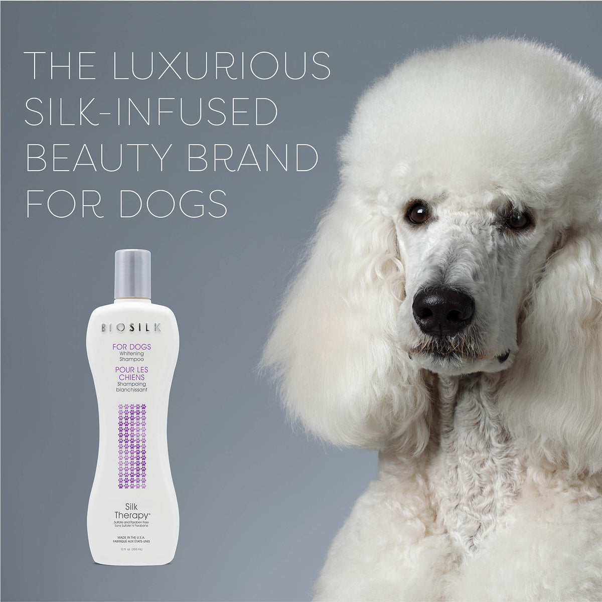 Whitening Dog Shampoo 12 Fl Oz G513839