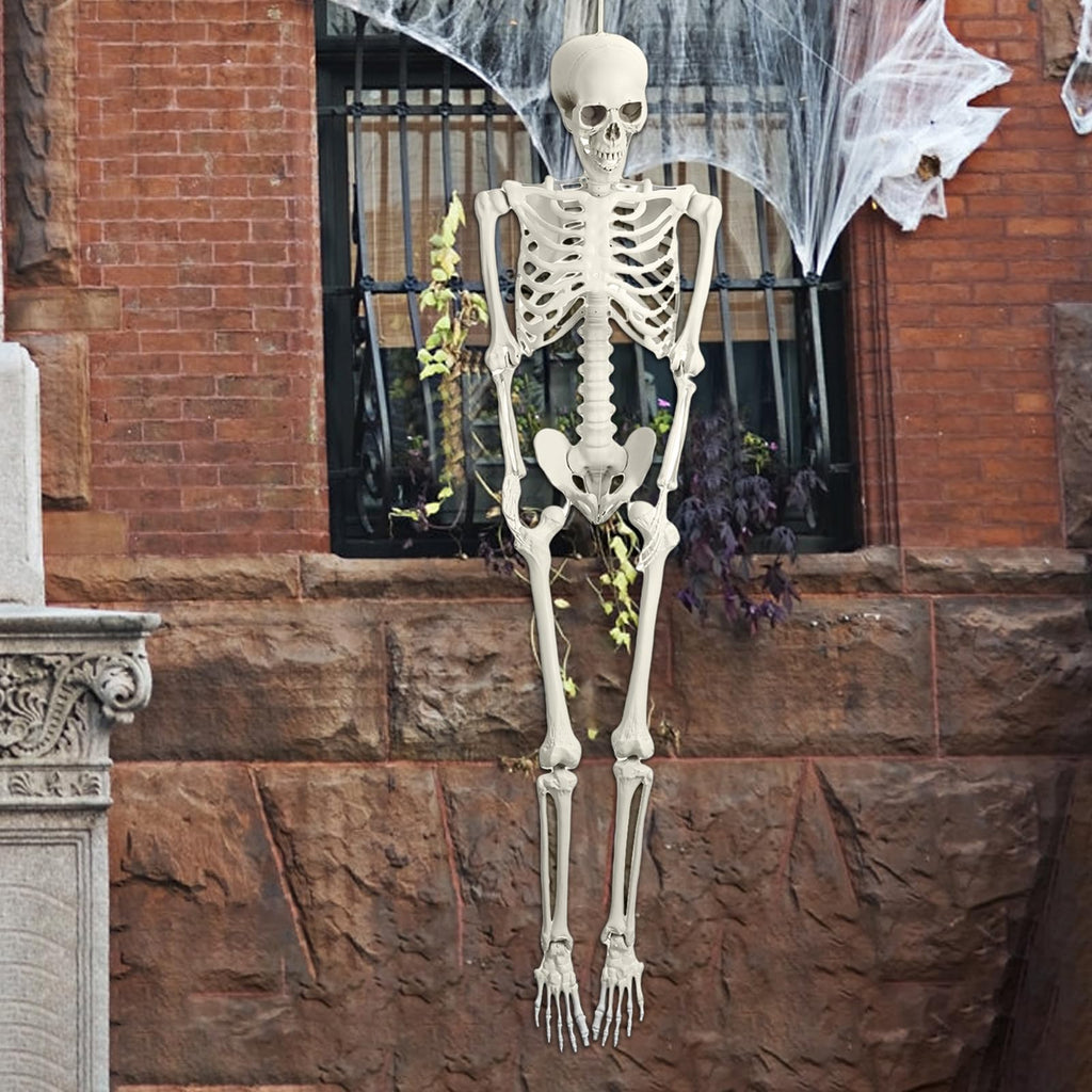 Life Size Imitation Skeleton with Posable Joints H6748