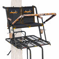 2 Person Outdoor Hunting Climbing Ladder Tree Stand M5994