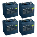 6V 210Ah Golf Cart Battery Set of 4 N3317