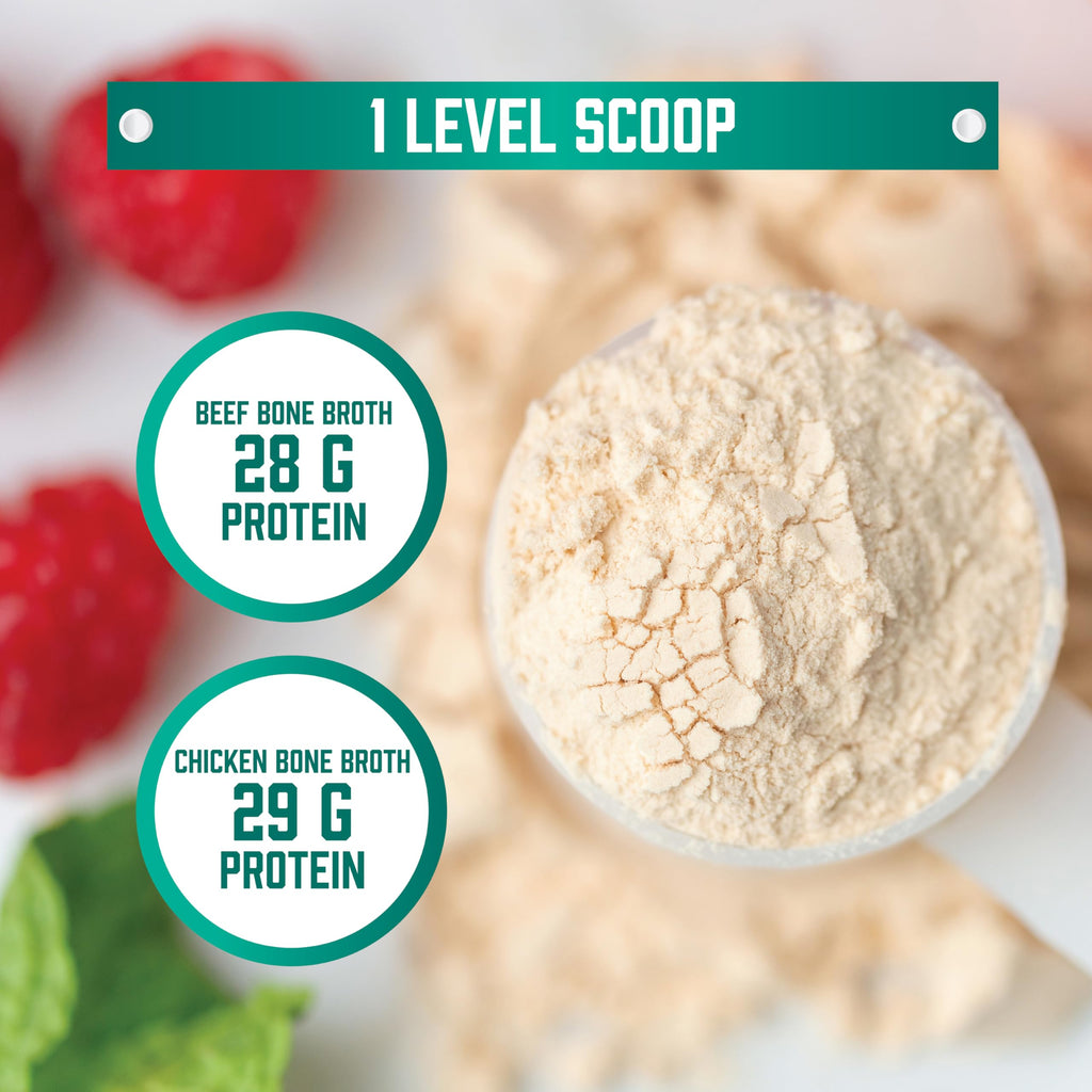 Beef Bone Broth Powder 1.2 lbs Y925