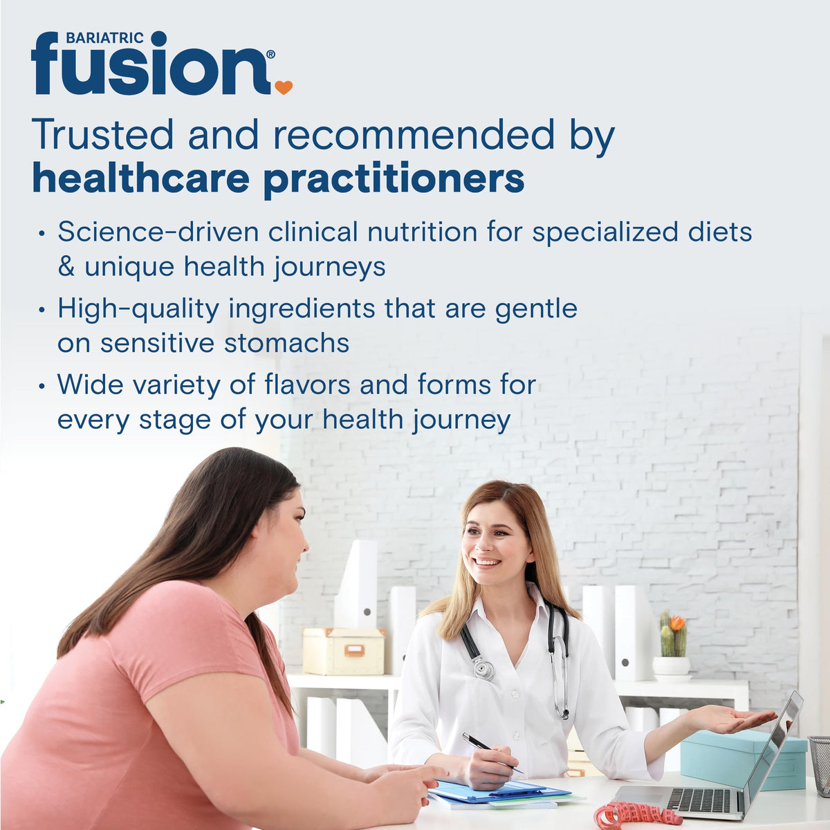 Women's Bariatric Vitamin with Iron, 30 Capsules A6817