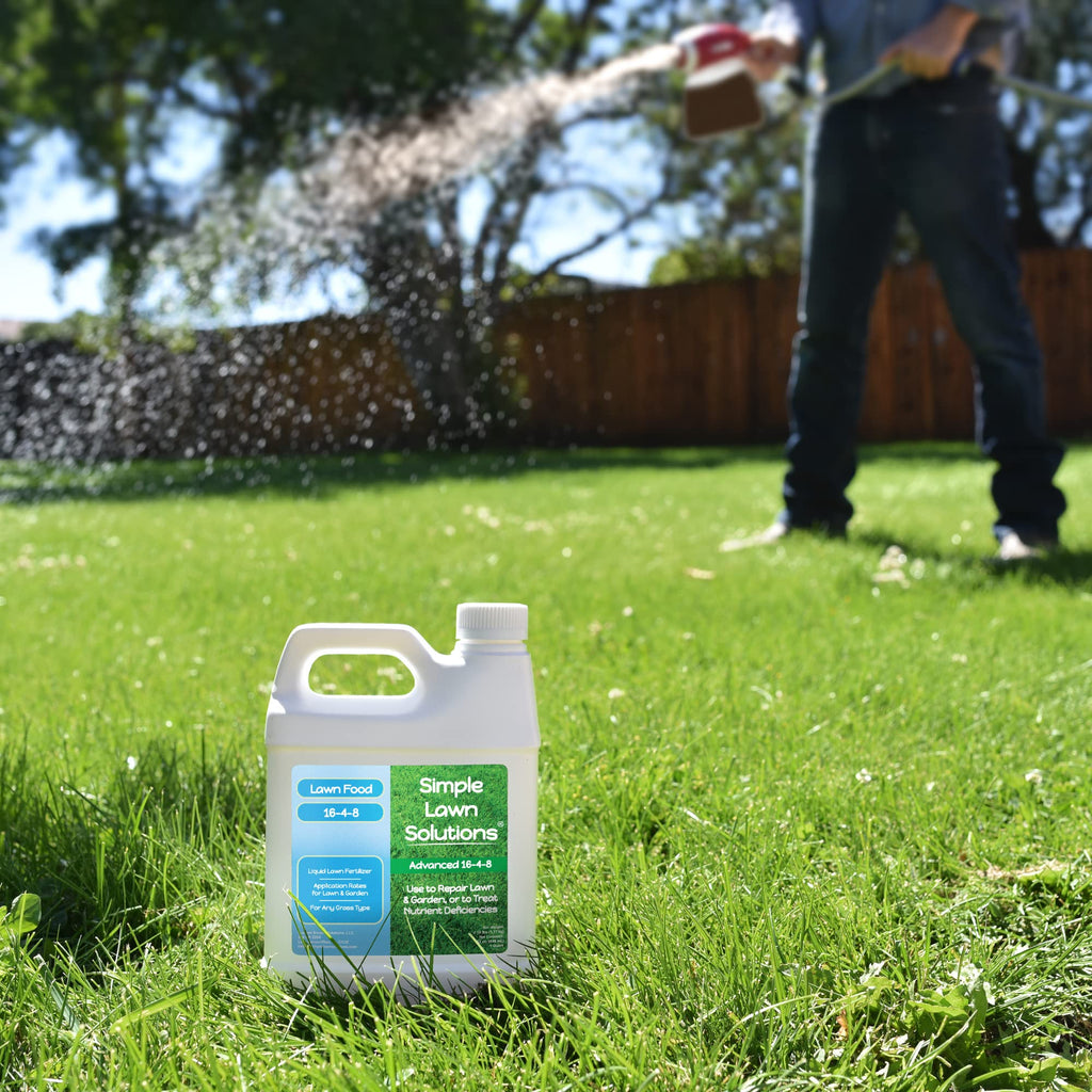16-4-8 Liquid Lawn Fertilizer Concentrated Spray E737