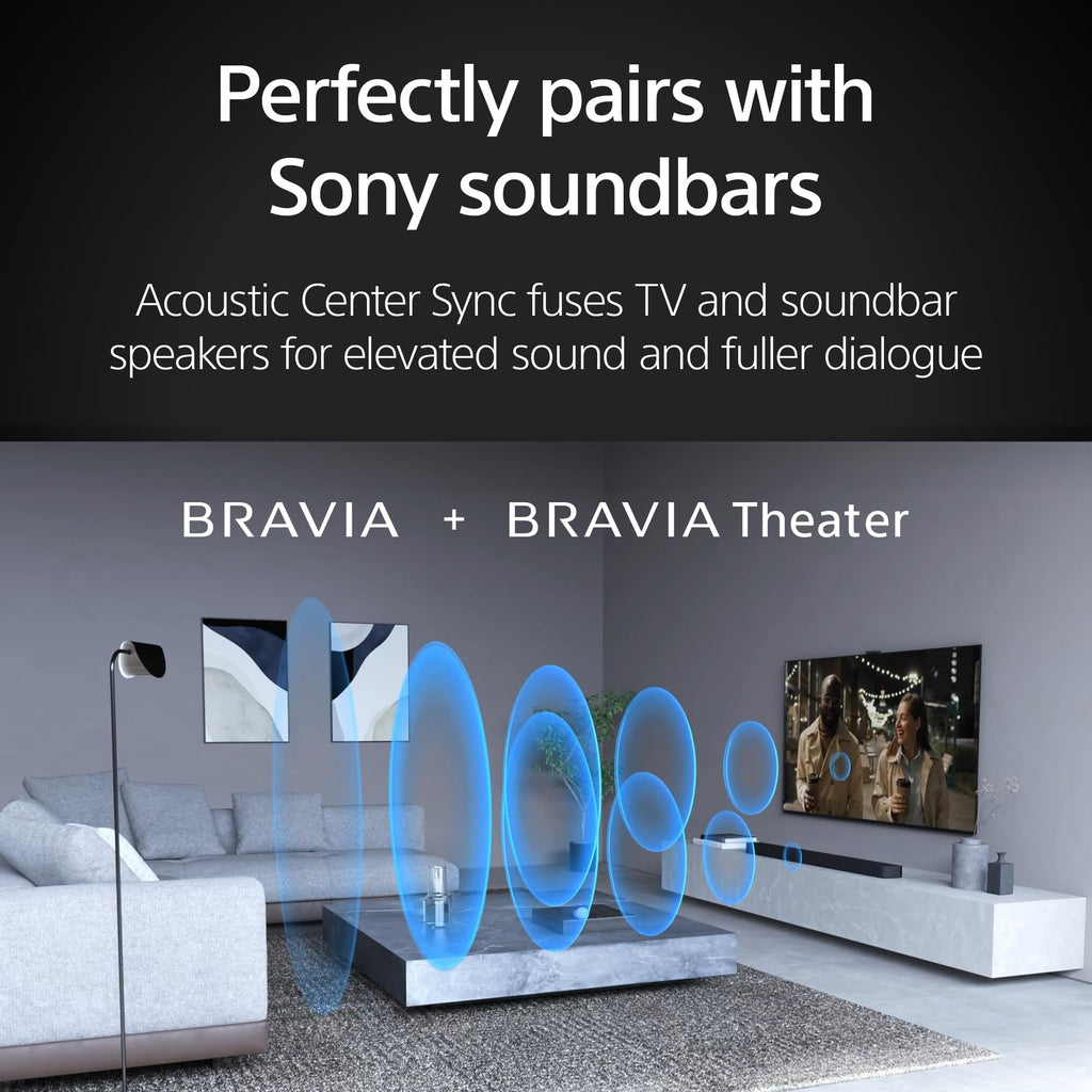 55-Inch 4K Mini LED Smart TV & 3.1.2ch Soundbar with Wireless Subwoofer Bundle S739242