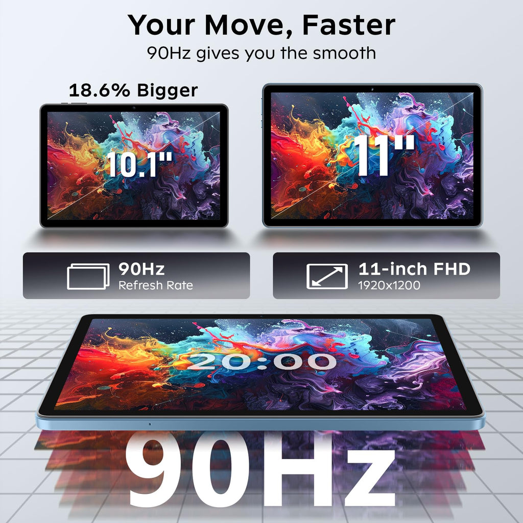 11 Inch Android 16 Tablet with Keyboard S2379