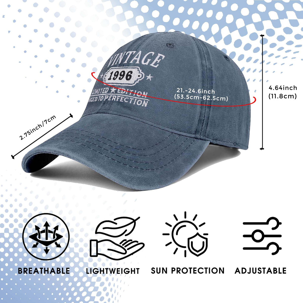 Vintage Baseball Hat F2627