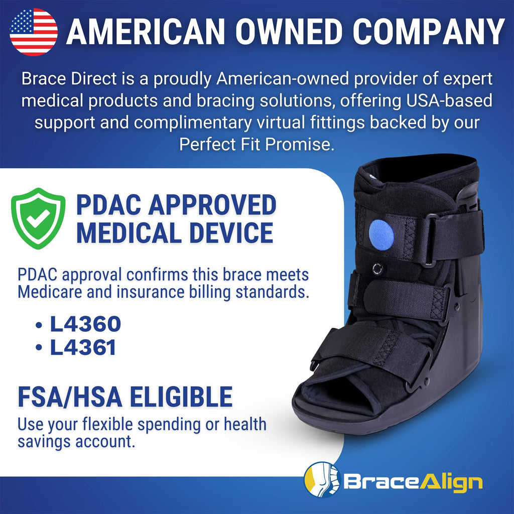 Short Air CAM Walker Boot R288283
