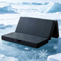 6 Inch Foldable Memory Foam Mattress Queen Size M6050
