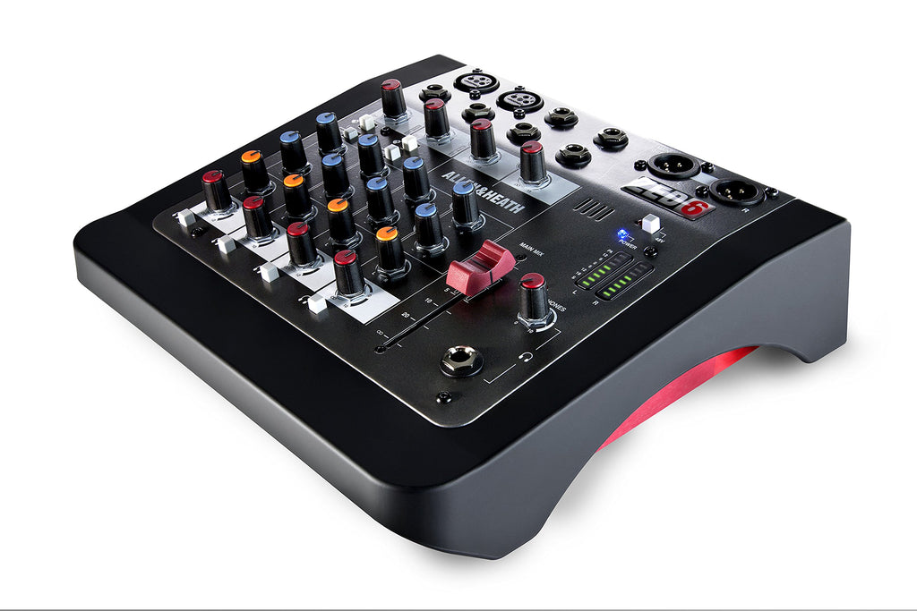 6-Input Audio Mixer S990
