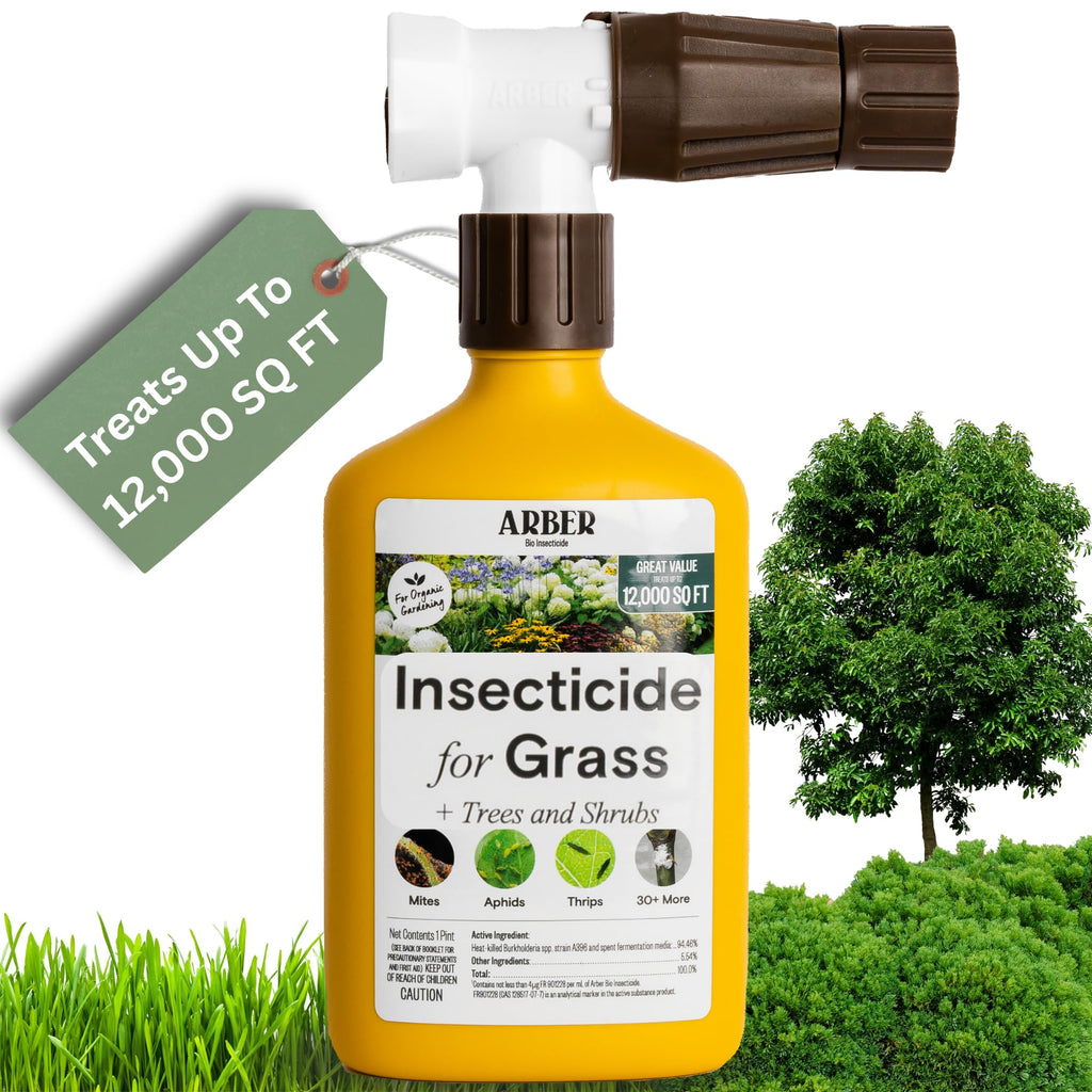 Organic Grub Killer & Lawn Insecticide 16 oz W975