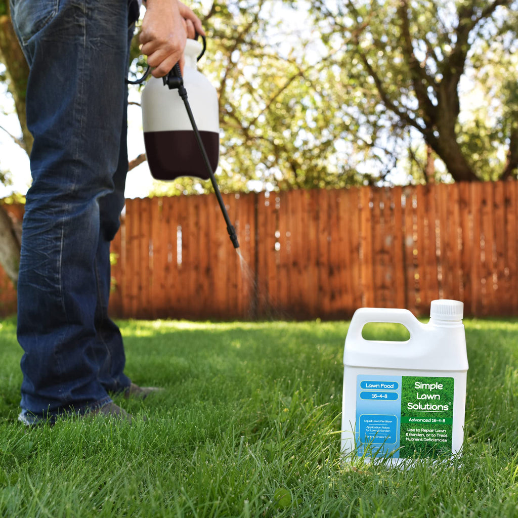 16-4-8 Liquid Lawn Fertilizer Concentrated Spray E737