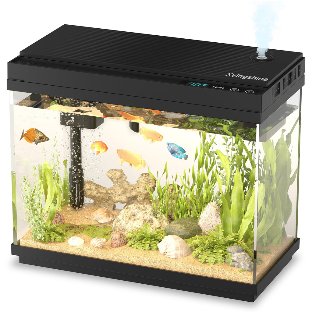 2.5 Gal Self-Cleaning Aquarium Starter Kit D19397